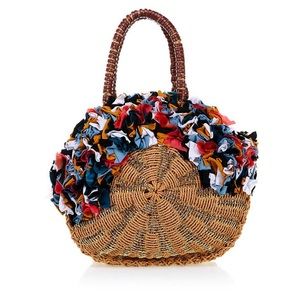 Sam Edelman Straw Bag